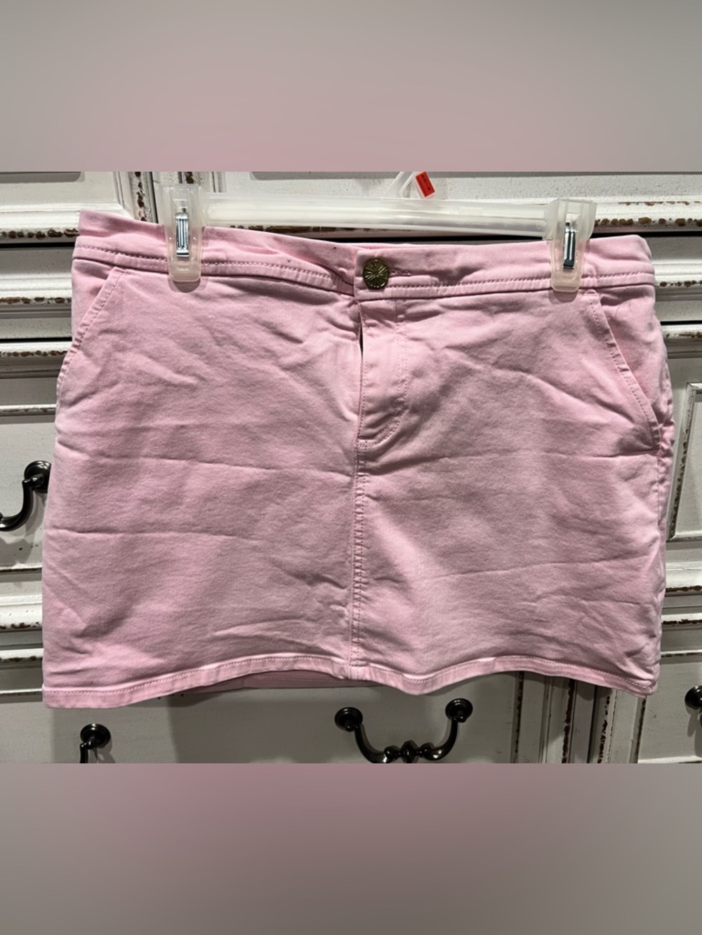 Lilly Pulitzer Pink Skort Size 8
